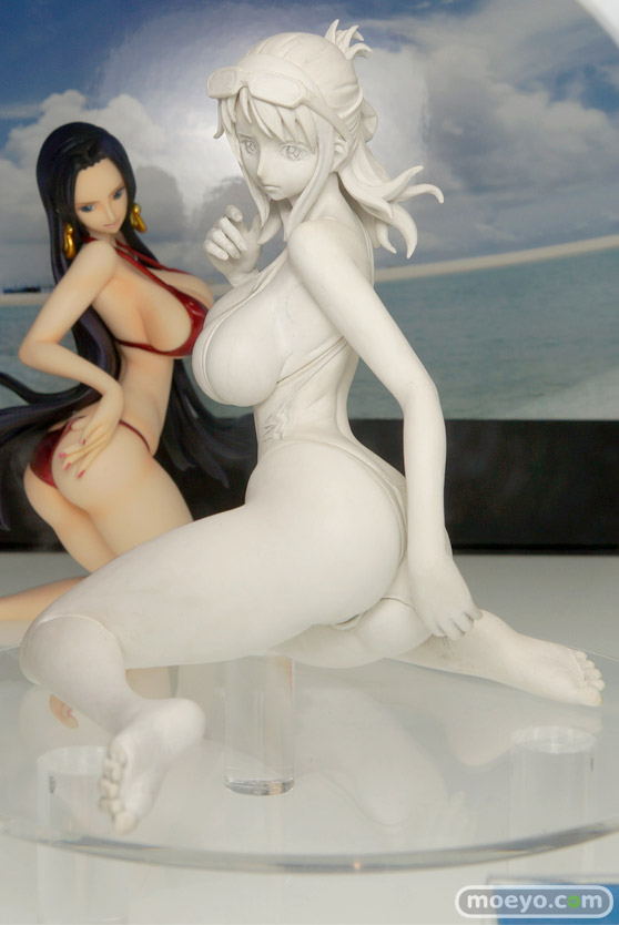 ワンダーフェスティバル 2016［冬］のメガハウスのフィギュアサンプル画像　ワンピース　デジモンアドベンチャー　デスクトップアーミー　　01