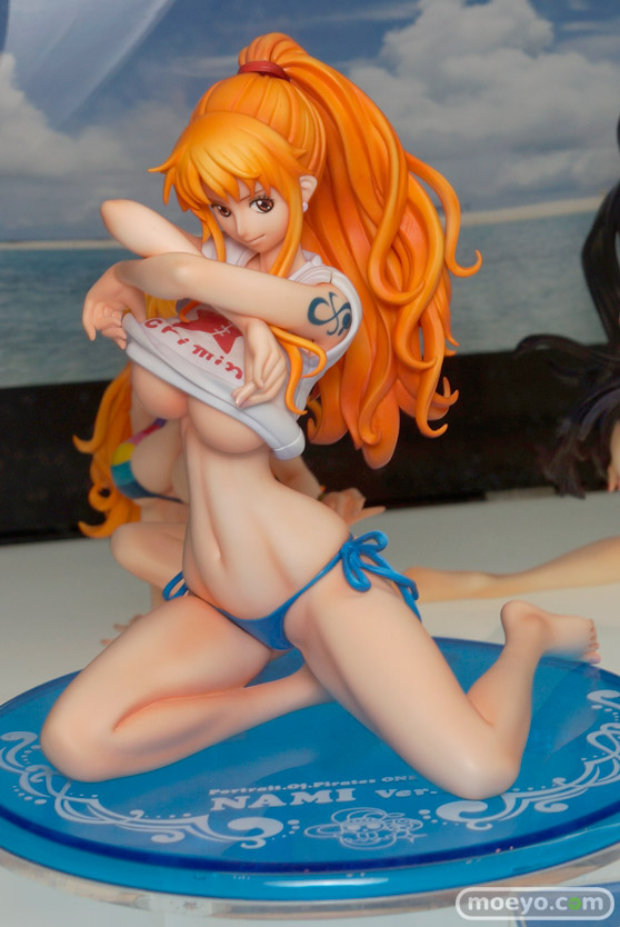 ワンダーフェスティバル 2016［冬］のメガハウスのフィギュアサンプル画像　ワンピース　デジモンアドベンチャー　デスクトップアーミー　　03