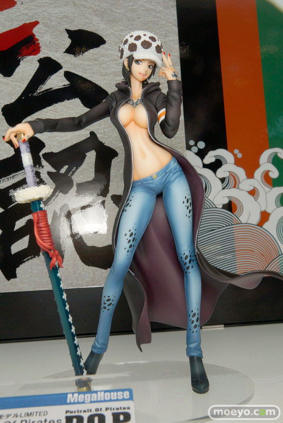 ワンダーフェスティバル 2016［冬］のメガハウスのフィギュアサンプル画像　ワンピース　デジモンアドベンチャー　デスクトップアーミー　　09