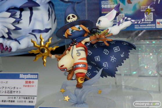 ワンダーフェスティバル 2016［冬］のメガハウスのフィギュアサンプル画像　ワンピース　デジモンアドベンチャー　デスクトップアーミー　　17