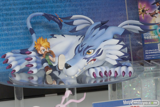 ワンダーフェスティバル 2016［冬］のメガハウスのフィギュアサンプル画像　ワンピース　デジモンアドベンチャー　デスクトップアーミー　　19