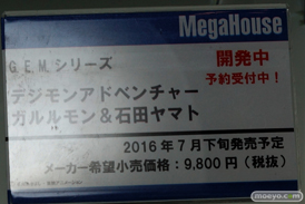 ワンダーフェスティバル 2016［冬］のメガハウスのフィギュアサンプル画像　ワンピース　デジモンアドベンチャー　デスクトップアーミー　　20