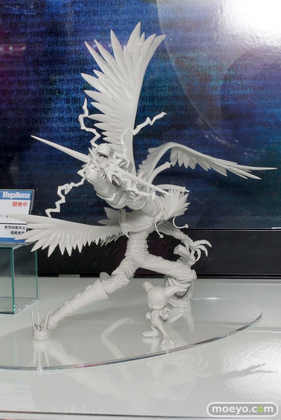 ワンダーフェスティバル 2016［冬］のメガハウスのフィギュアサンプル画像　ワンピース　デジモンアドベンチャー　デスクトップアーミー　　21