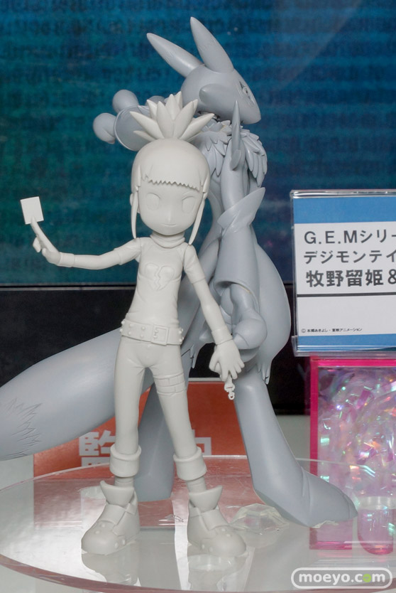 ワンダーフェスティバル 2016［冬］のメガハウスのフィギュアサンプル画像　ワンピース　デジモンアドベンチャー　デスクトップアーミー　　23