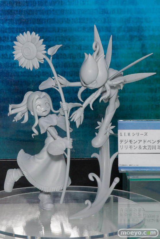 ワンダーフェスティバル 2016［冬］のメガハウスのフィギュアサンプル画像　ワンピース　デジモンアドベンチャー　デスクトップアーミー　　25