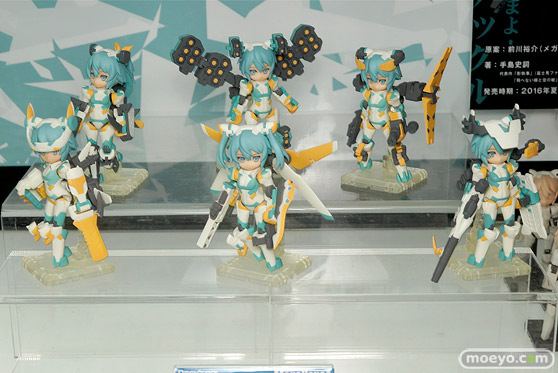 ワンダーフェスティバル 2016［冬］のメガハウスのフィギュアサンプル画像　ワンピース　デジモンアドベンチャー　デスクトップアーミー　　27