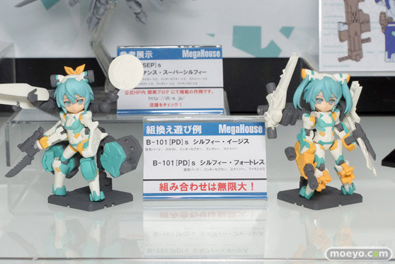 ワンダーフェスティバル 2016［冬］のメガハウスのフィギュアサンプル画像　ワンピース　デジモンアドベンチャー　デスクトップアーミー　　29