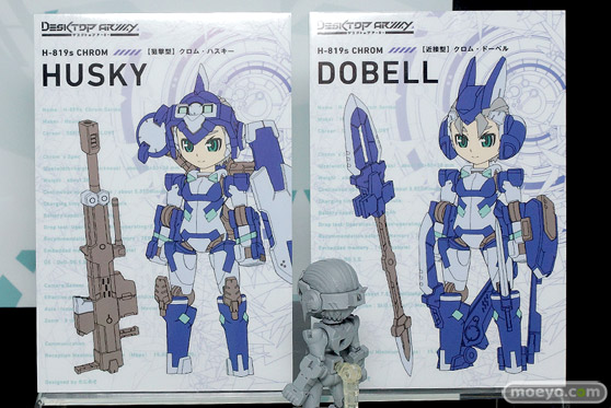 ワンダーフェスティバル 2016［冬］のメガハウスのフィギュアサンプル画像　ワンピース　デジモンアドベンチャー　デスクトップアーミー　　32