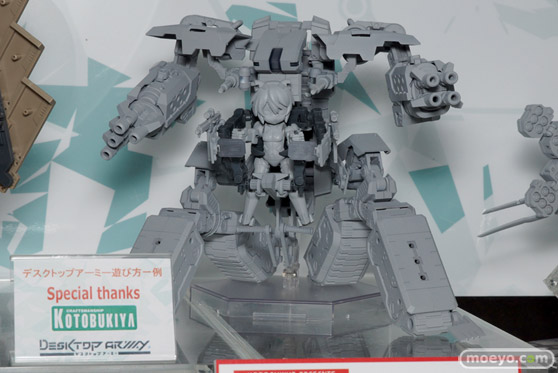 ワンダーフェスティバル 2016［冬］のメガハウスのフィギュアサンプル画像　ワンピース　デジモンアドベンチャー　デスクトップアーミー　　36