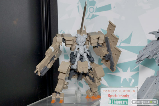 ワンダーフェスティバル 2016［冬］のメガハウスのフィギュアサンプル画像　ワンピース　デジモンアドベンチャー　デスクトップアーミー　　38