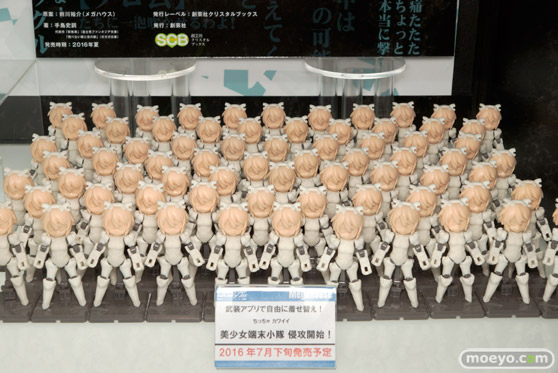 ワンダーフェスティバル 2016［冬］のメガハウスのフィギュアサンプル画像　ワンピース　デジモンアドベンチャー　デスクトップアーミー　　40