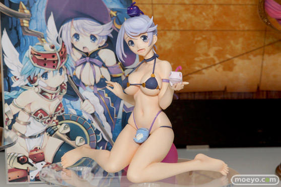 ワンダーフェスティバル 2016［冬］のメガハウスのフィギュアサンプル画像　ビキニ・ウォリアーズ　鮎川まどか　アイマス　01