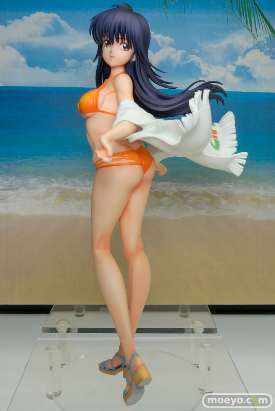 ワンダーフェスティバル 2016［冬］のメガハウスのフィギュアサンプル画像　ビキニ・ウォリアーズ　鮎川まどか　アイマス　07