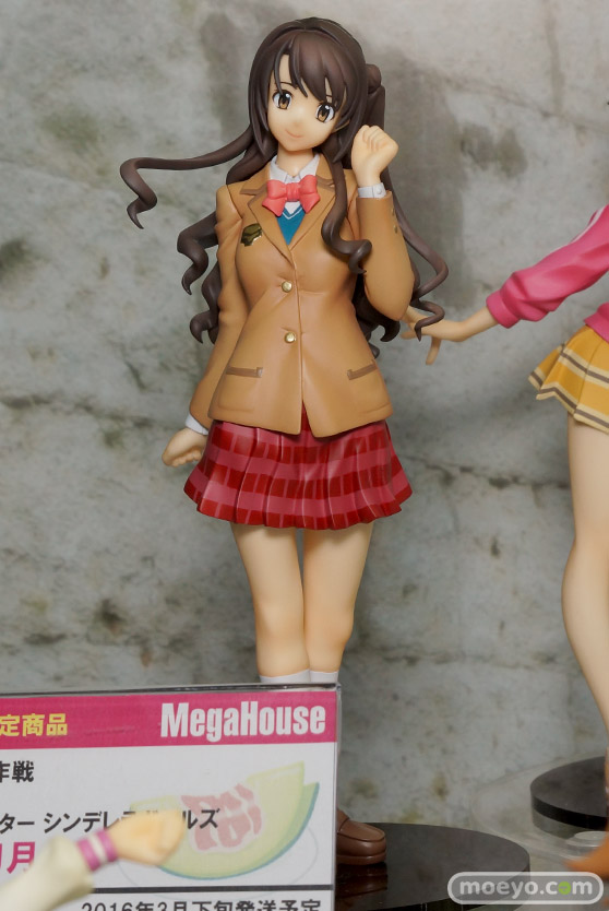 ワンダーフェスティバル 2016［冬］のメガハウスのフィギュアサンプル画像　ビキニ・ウォリアーズ　鮎川まどか　アイマス　13