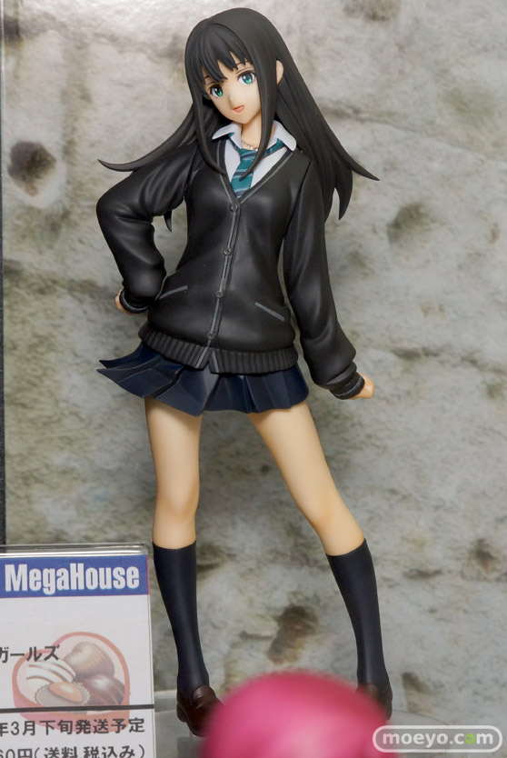 ワンダーフェスティバル 2016［冬］のメガハウスのフィギュアサンプル画像　ビキニ・ウォリアーズ　鮎川まどか　アイマス　15