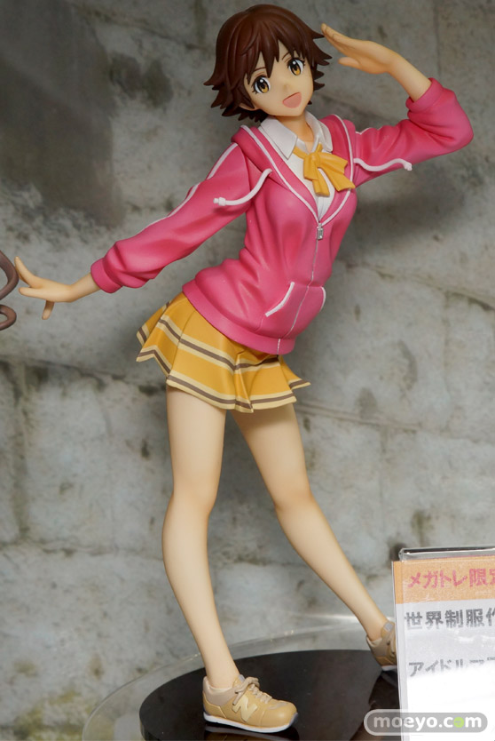 ワンダーフェスティバル 2016［冬］のメガハウスのフィギュアサンプル画像　ビキニ・ウォリアーズ　鮎川まどか　アイマス　17