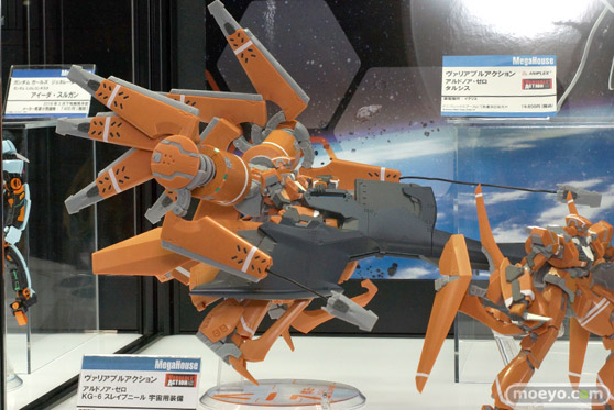 ワンダーフェスティバル 2016［冬］のメガハウスのフィギュアサンプル画像　ビキニ・ウォリアーズ　鮎川まどか　アイマス　33