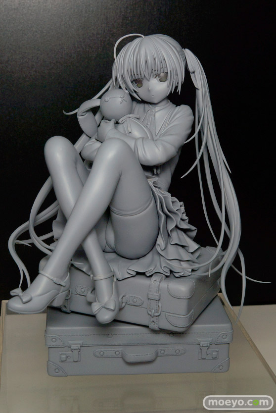 ワンダーフェスティバル 2016［冬］のアルファマックス　スカイチューブのフィギュアサンプル画像　Tony　春日野穹　そに子　01