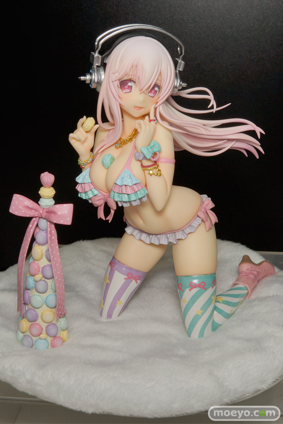 ワンダーフェスティバル 2016［冬］のアルファマックス　スカイチューブのフィギュアサンプル画像　Tony　春日野穹　そに子　06