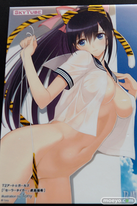 ワンダーフェスティバル 2016［冬］のアルファマックス　スカイチューブのフィギュアサンプル画像　Tony　春日野穹　そに子　18