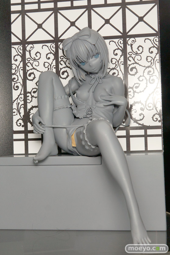 ワンダーフェスティバル 2016［冬］のアルファマックス　スカイチューブのフィギュアサンプル画像　Tony　春日野穹　そに子　31