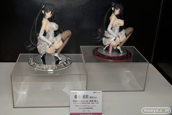 ワンダーフェスティバル 2016［冬］のアルファマックス　スカイチューブのフィギュアサンプル画像　Tony　春日野穹　そに子　40