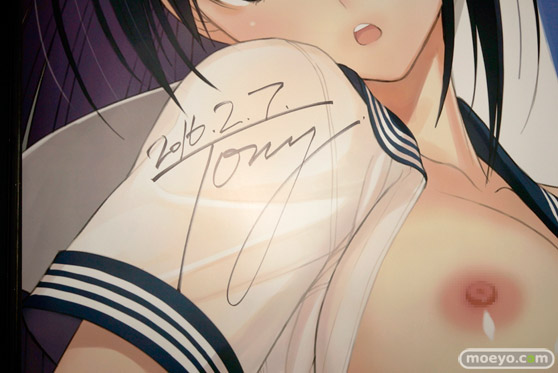 ワンダーフェスティバル 2016［冬］のアルファマックス　スカイチューブのフィギュアサンプル画像　Tony　春日野穹　そに子　41