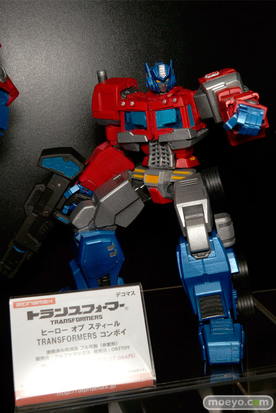 ワンダーフェスティバル 2016［冬］のアルファマックス　スカイチューブのフィギュアサンプル画像　Tony　春日野穹　そに子　45