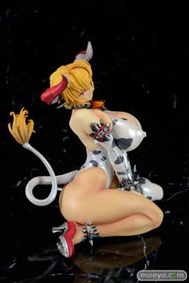 マウスユニットの爆乳牛娘　メルフィ モグダンExtra Color.のフィギュアサンプル画像04