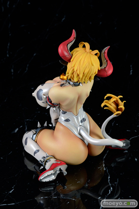 マウスユニットの爆乳牛娘　メルフィ モグダンExtra Color.のフィギュアサンプル画像07