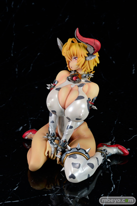 マウスユニットの爆乳牛娘　メルフィ モグダンExtra Color.のフィギュアサンプル画像10
