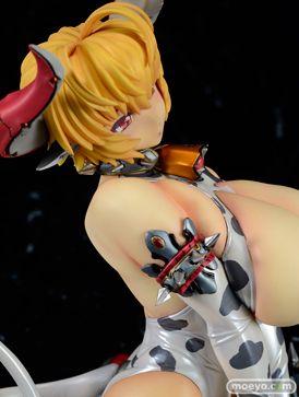 マウスユニットの爆乳牛娘　メルフィ モグダンExtra Color.のフィギュアサンプル画像29