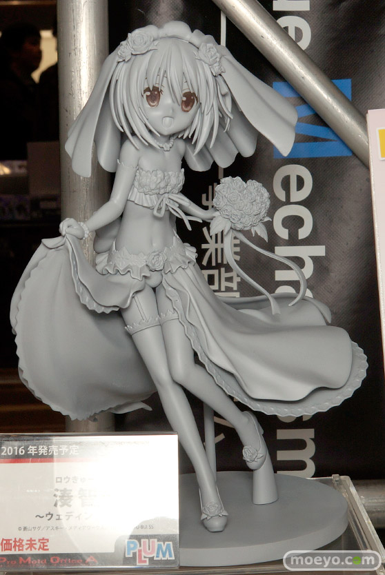 ワンダーフェスティバル 2016［冬］のプラムのフィギュアサンプル画像　湊智花　ティナ　星里果菜　01