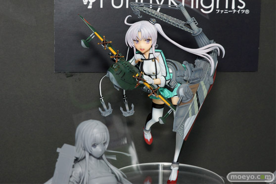 ワンダーフェスティバル 2016［冬］のアオシマのフィギュアサンプル画像　秋津洲　翔鶴改二　瑞鶴改二　速吸　ネコネ　青山さん　01