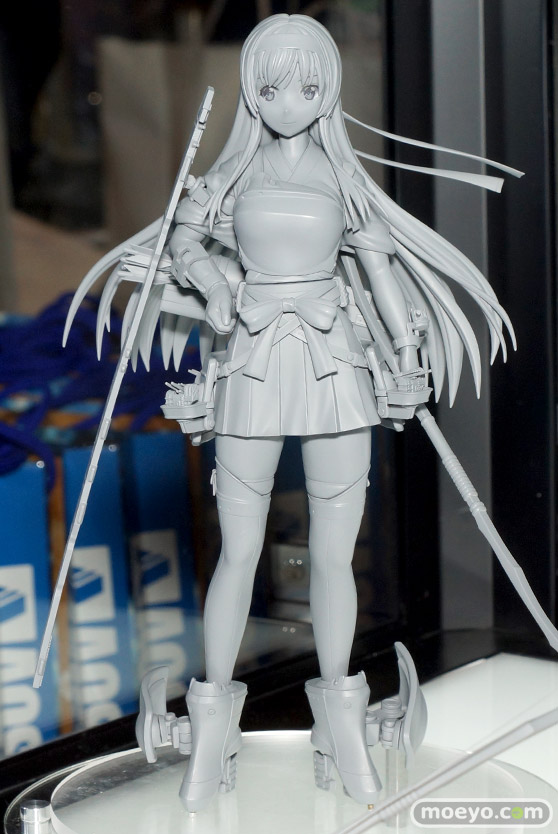 ワンダーフェスティバル 2016［冬］のアオシマのフィギュアサンプル画像　秋津洲　翔鶴改二　瑞鶴改二　速吸　ネコネ　青山さん　03