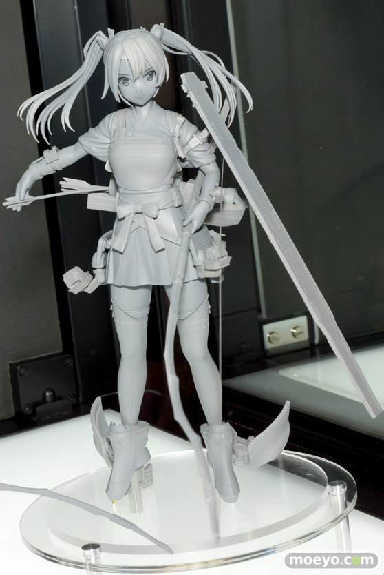 ワンダーフェスティバル 2016［冬］のアオシマのフィギュアサンプル画像　秋津洲　翔鶴改二　瑞鶴改二　速吸　ネコネ　青山さん　05