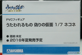 ワンダーフェスティバル 2016［冬］のアオシマのフィギュアサンプル画像　秋津洲　翔鶴改二　瑞鶴改二　速吸　ネコネ　青山さん　10