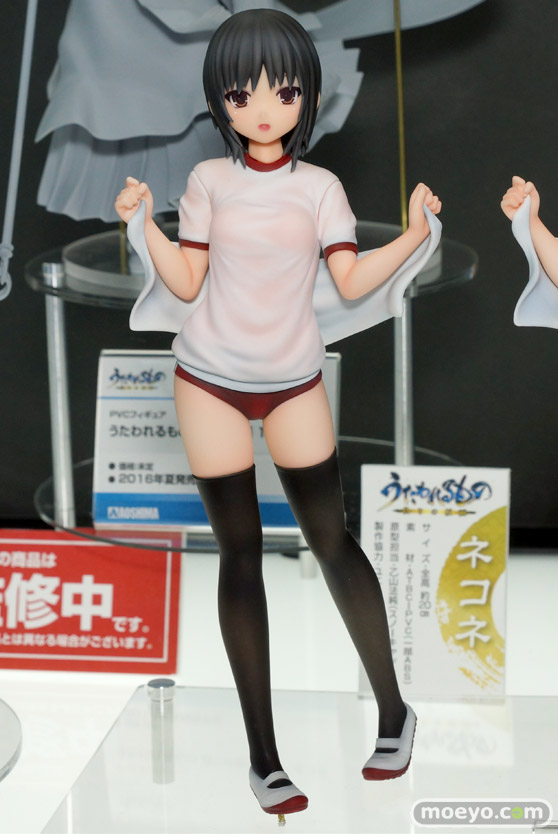 ワンダーフェスティバル 2016［冬］のアオシマのフィギュアサンプル画像　秋津洲　翔鶴改二　瑞鶴改二　速吸　ネコネ　青山さん　11