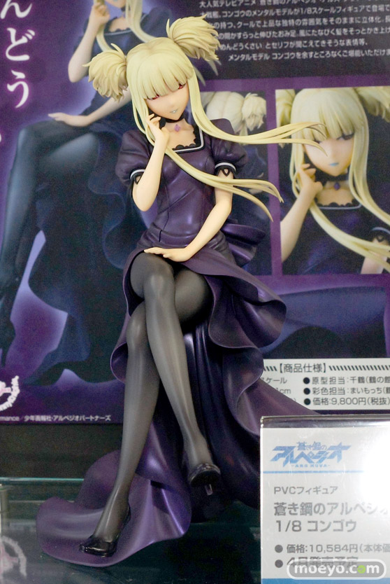 ワンダーフェスティバル 2016［冬］のアオシマのフィギュアサンプル画像　秋津洲　翔鶴改二　瑞鶴改二　速吸　ネコネ　青山さん　14