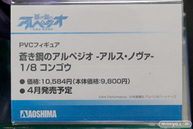 ワンダーフェスティバル 2016［冬］のアオシマのフィギュアサンプル画像　秋津洲　翔鶴改二　瑞鶴改二　速吸　ネコネ　青山さん　15