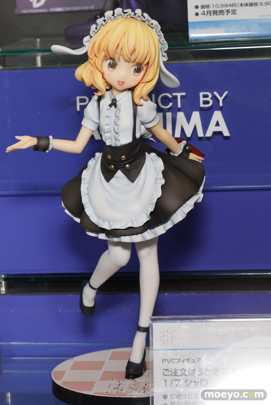 ワンダーフェスティバル 2016［冬］のアオシマのフィギュアサンプル画像　秋津洲　翔鶴改二　瑞鶴改二　速吸　ネコネ　青山さん　16