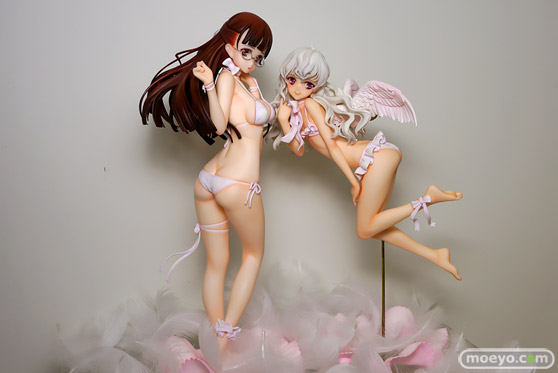 ワンダーフェスティバル 2016［冬］の電撃ホビーウェブ＆トイズワークスのフィギュアサンプル画像　高坂初実　そに子　ぽちゃ子　 05