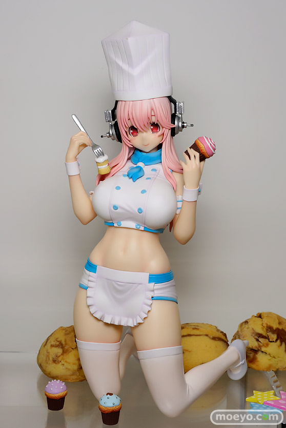 ワンダーフェスティバル 2016［冬］の電撃ホビーウェブ＆トイズワークスのフィギュアサンプル画像　高坂初実　そに子　ぽちゃ子　 13