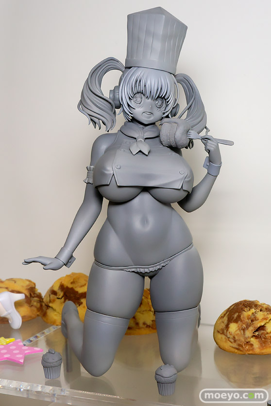 ワンダーフェスティバル 2016［冬］の電撃ホビーウェブ＆トイズワークスのフィギュアサンプル画像　高坂初実　そに子　ぽちゃ子　 15