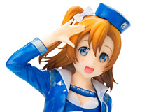 プルクラのラブライブ！ × PACIFIC 高坂穂乃果のフィギュアサンプル画像　