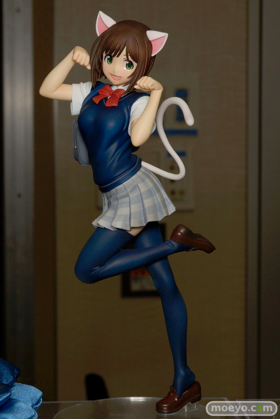 2016冬ホビーメーカー合同商品展示会のウェーブの新作フィギュアサンプル画像　セシリア・オルコット　前川みく　高垣楓　05