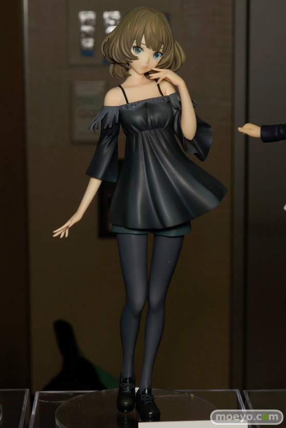 2016冬ホビーメーカー合同商品展示会のウェーブの新作フィギュアサンプル画像　セシリア・オルコット　前川みく　高垣楓　07