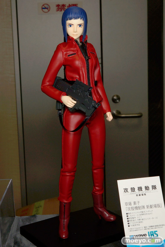 2016冬ホビーメーカー合同商品展示会のウェーブの新作フィギュアサンプル画像　セシリア・オルコット　前川みく　高垣楓　09