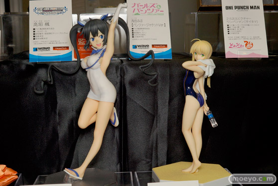 2016冬ホビーメーカー合同商品展示会のウェーブの新作フィギュアサンプル画像　セシリア・オルコット　前川みく　高垣楓　11