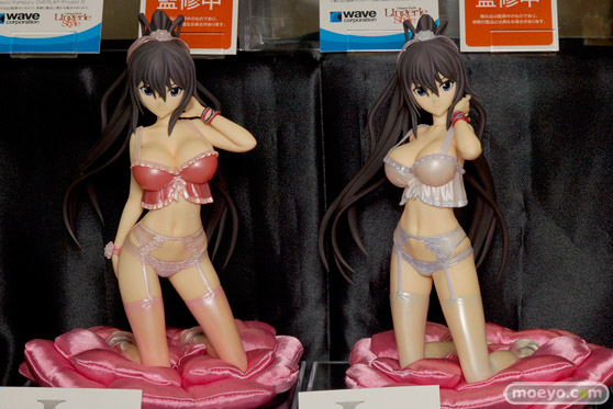 2016冬ホビーメーカー合同商品展示会のウェーブの新作フィギュアサンプル画像　セシリア・オルコット　前川みく　高垣楓　13